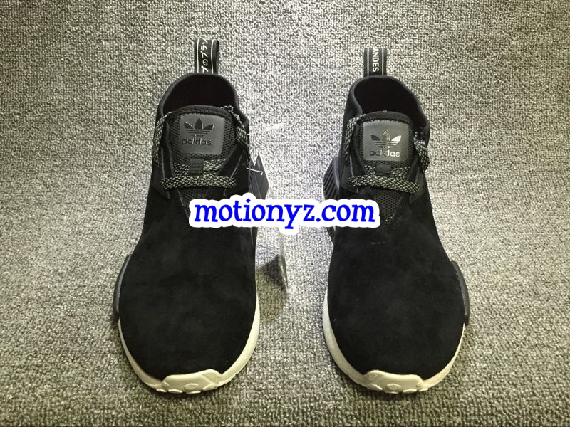 Real Boost Adidas NMD Chukka Core Black